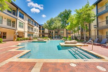 Resort-style pool